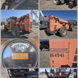 Variable Reach Forklift 10k 