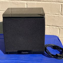 650W Powered Home Subwoofer