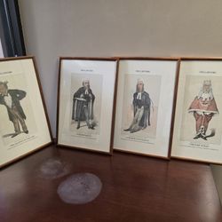 Vanity Fair Spy Art, "The Lawyers"