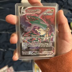 Rayquaza TG Vmax