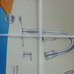 Tuscany pull-down kitchen faucet