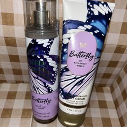 Bath & Body Works Butterfly Set 