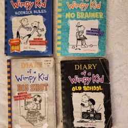 Diary Of a Wimpy Kid Books 