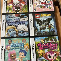 Nintendo 3DS And DS Games