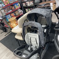 New Baby Trend Double Stroller