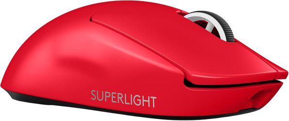 BNIB Logitech G PRO X Superlight 2 SE Wireless Gaming Mouse - Red