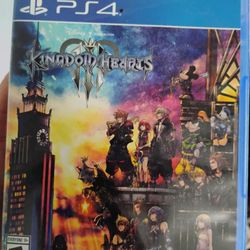 Kingdom Hearts 3 For PS4 