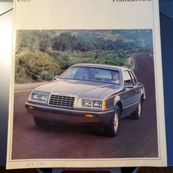 1985 Ford Thunderbird