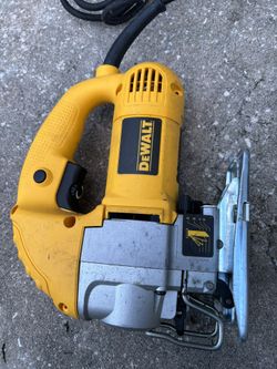 Dewalt Jigsaw DW317 good condition