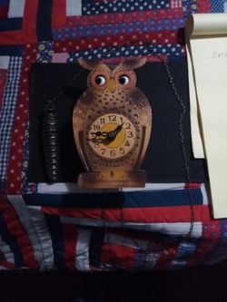 "🦉 Owl Cuckoo Clock . Vintage 1950 German.