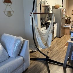 Sitting Hammock With Stand