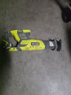 Ryobi reciprocating saw OBO