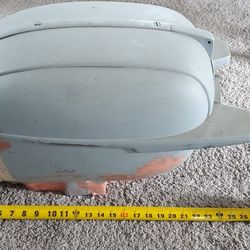 Antique Johnson Evinrude Mailbox Project 