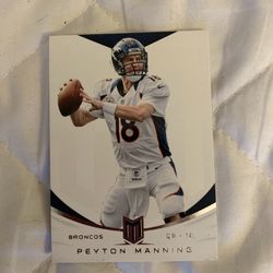 2013 Peyton Manning Panini Momentum Card  No.91
