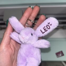 Bunny Keychain