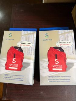 Free Car Seat Travel bag