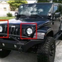 Jeep Wrangler Jk Headlights Protectors