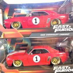 Fast & Furious 1969 CHEVROLET® CAMARO®