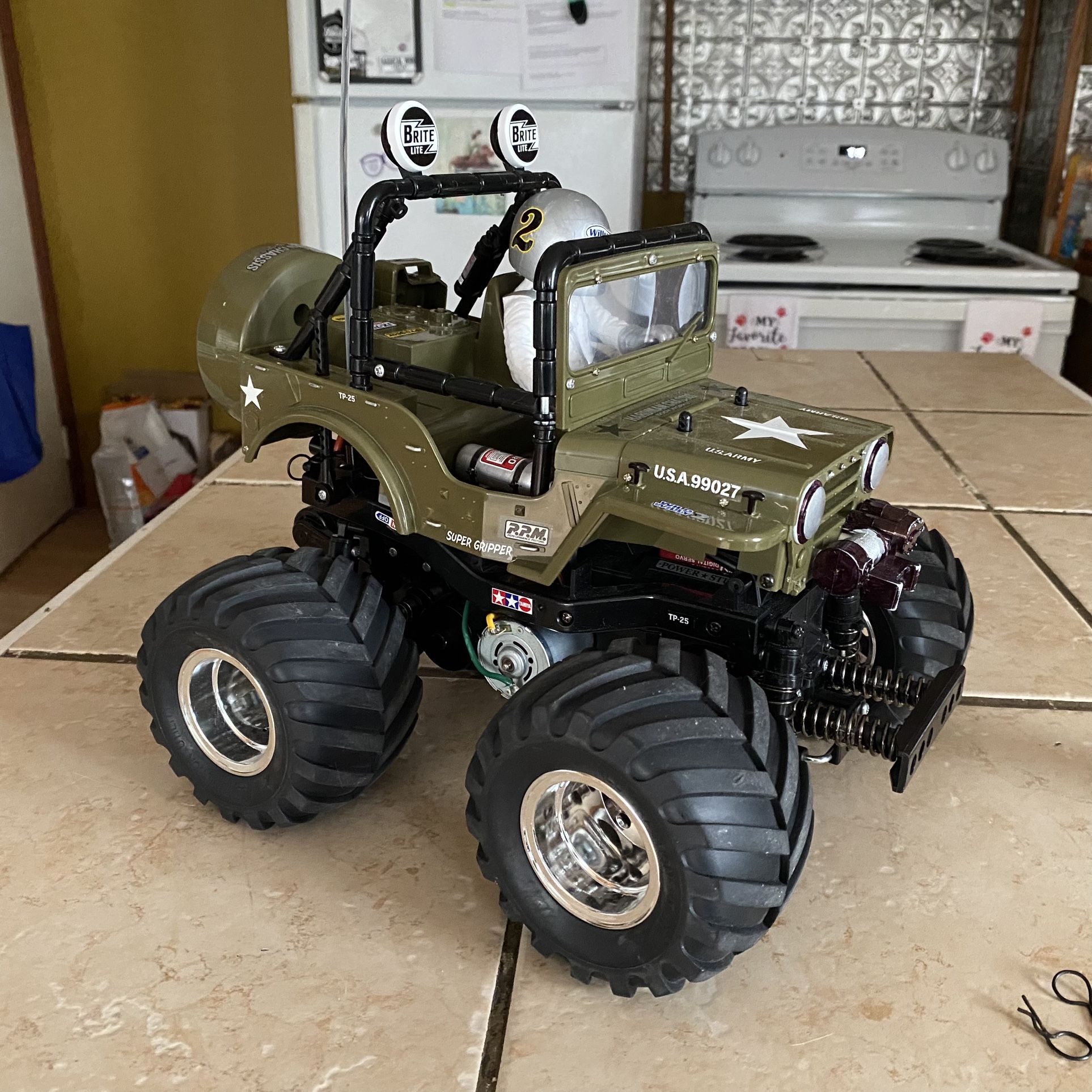 Tamiya Wild Willy Rc Truck