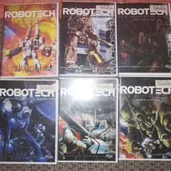 Japanese anime. 80s DVD box sets. PS3 Games.