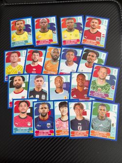 Panini 2026 FIFA World Cup Blue Stickers