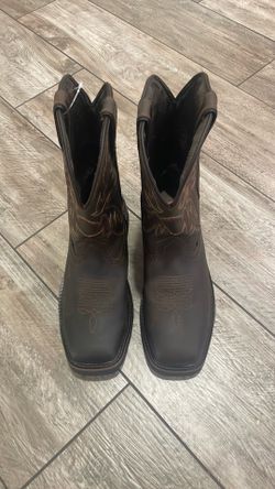 Wolverine cowboy working boots