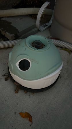 Hayward Wanda the Whale Pool Cleaner +Surface Skimmer with Hoses + chlorine dispenser – Above Ground Pool