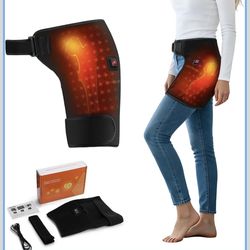 Hip Brace Red Light Therapy for Hip