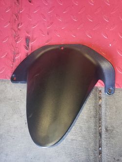 Honda cbr 600rr rear hugger