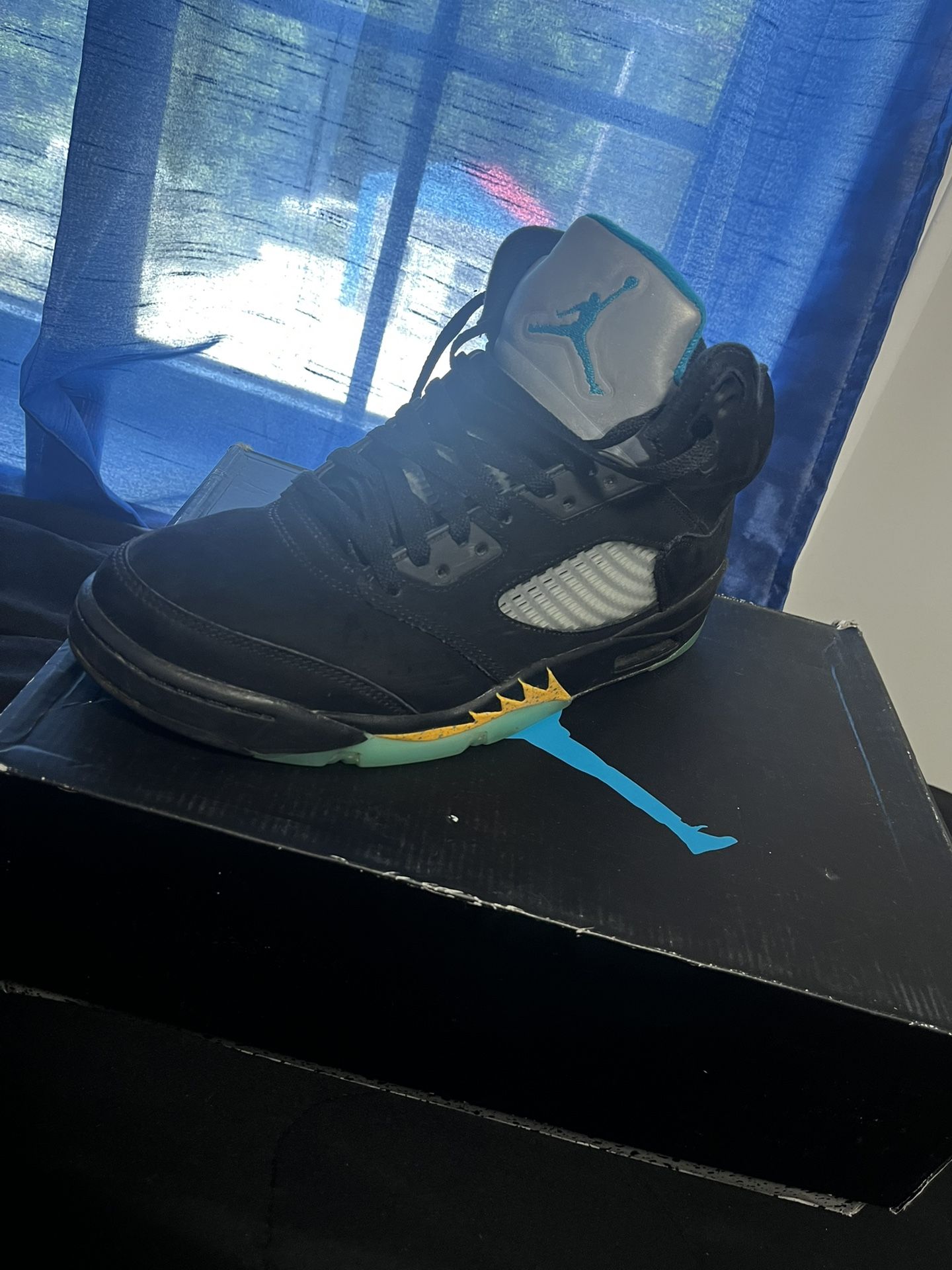 Jordan Five Aqua