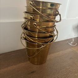 Ice Bucket Gold Color