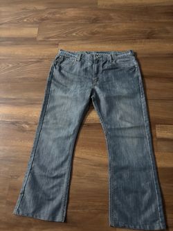 Men's Medium Wash Bootcut Jeans