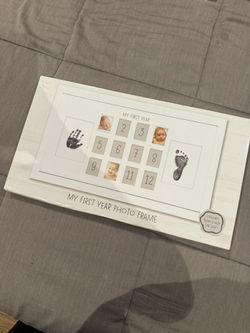 First Year Photo Frame