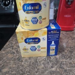 Enfamil Formula Never Opened