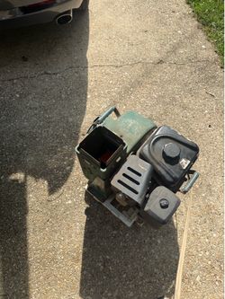 Billy goat leaf blower