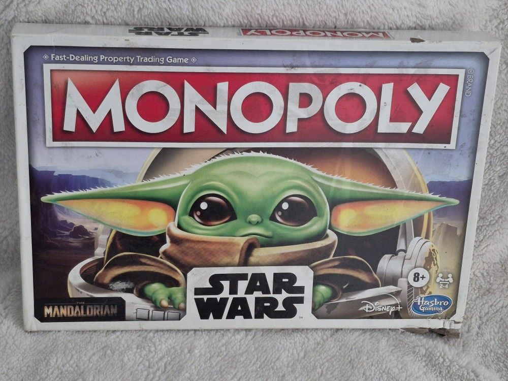 Star Wars Monopoly Grogu Edition