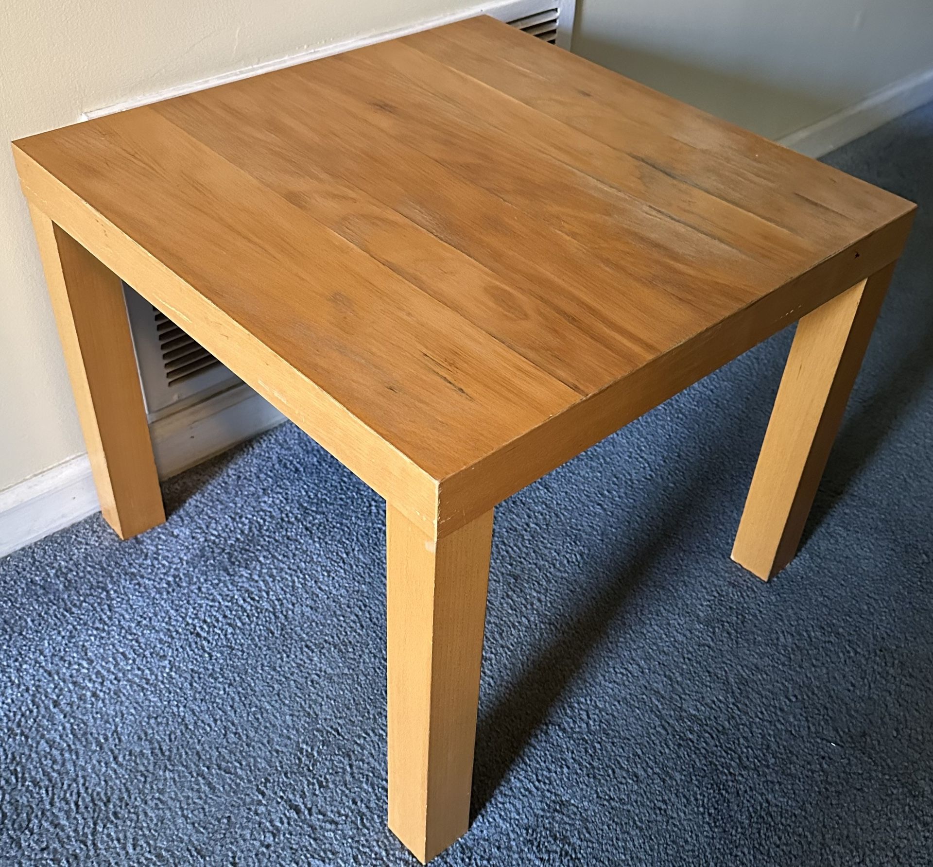 Square Coffee Table