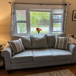 Love Seat And Sofa 