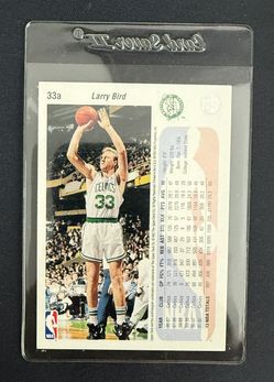 Upper Deck 92-93 Larry Bird