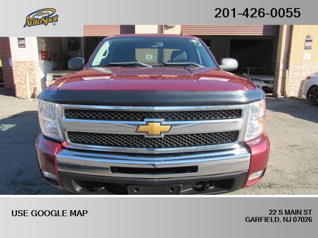 2009 Chevrolet Silverado 1500 Crew Cab