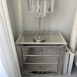 Z Gallerie Omni 3 Drawer Chest $495 (OBO)