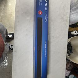 Pure Acoustics Wireless Soundbar