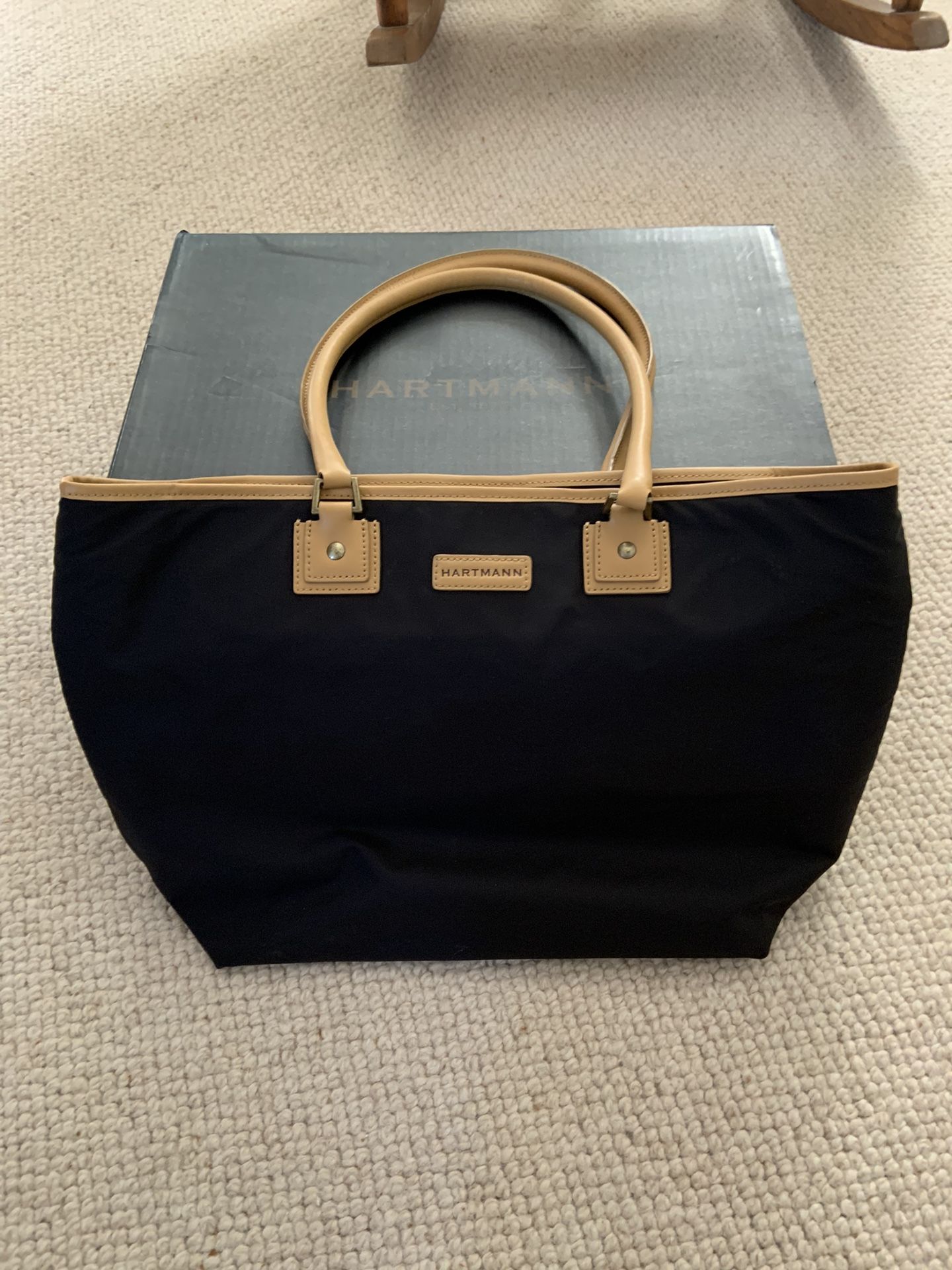 Hartmann Bag Purse Tote Weekender