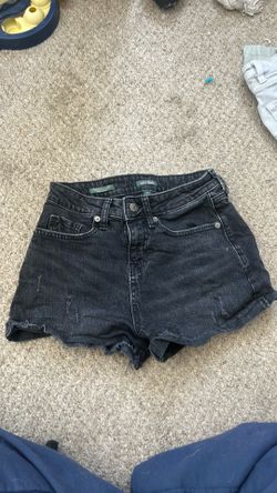 Black Wild Fable Jean Shorts, 00/R