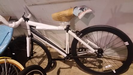 Brand new assembled critical bike
