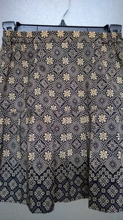 Batik Skirt