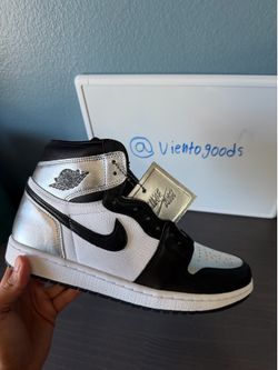 Jordan 1 silver toe