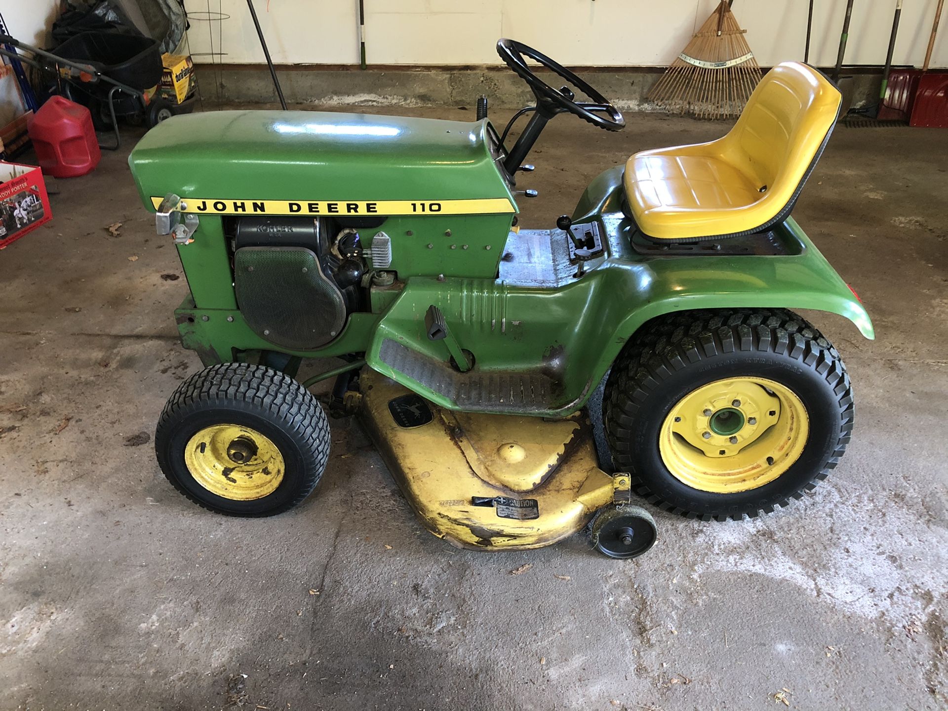 1974 John Deere 110 Lawn Tractor (Used)