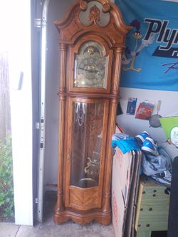 Grandfather Clock