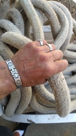 big ass Marine rope